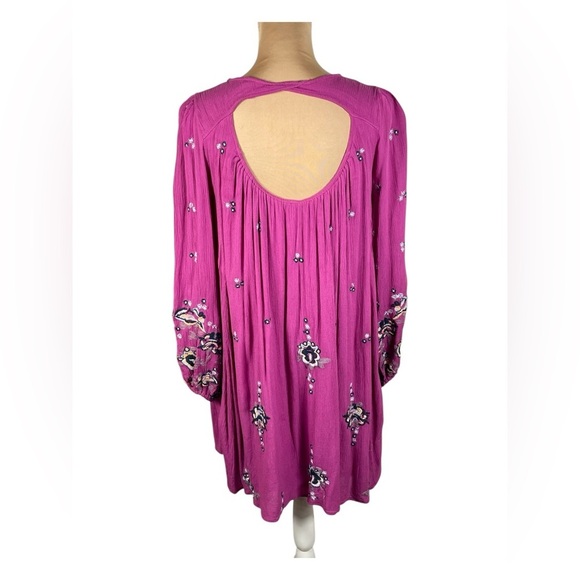 Free People Oxford Embroidered Mimi dress XS - Picture 7 of 14